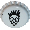 beer crown cap from Inland Empire Brewing Co. ( CA-INDI-CAP-1 )