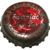 beer crown cap from Los Gatos Brewing Co. ( CA-LABE-CAP-1 )