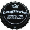 beer crown cap from Liberation Brewing Co ( CA-LENG-CAP-1 )