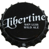 beer crown cap from Lightning Brewery ( CA-LIBT-CAP-1 )