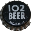 beer crown cap from Main Line Brewing Co.  ( CA-MAIR-CAP-1 )