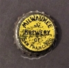 beer crown cap from Mindscape Fermentations ( CA-MILW-CAP-1 )