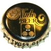 beer crown cap from Nakhon Brewing Co. ( CA-NUDE-CAP-2 )