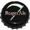 beer crown cap from Rebellion Brewing Co. ( CA-REAP-CAP-1 )