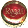 beer crown cap from Regal Pale Brewing Co. ( CA-RGAM-CAP-1 )