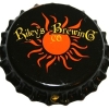 beer crown cap from Rincon Brewery  ( CA-RILY-CAP-1 )