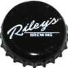 beer crown cap from Rincon Brewery  ( CA-RILY-CAP-2 )