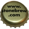 beer crown cap from Stone Church Brewing ( CA-STON-CAP-13 )