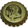 beer crown cap from Stone Church Brewing ( CA-STON-CAP-20 )