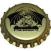 beer crown cap from Stone Church Brewing ( CA-STON-CAP-4 )