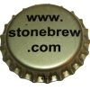 beer crown cap from Stone Church Brewing ( CA-STON-CAP-8 )
