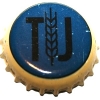 beer crown cap from Transmission Brewing ( CA-TJOE-CAP-1 )