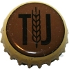 beer crown cap from Transmission Brewing ( CA-TJOE-CAP-3 )