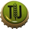 beer crown cap from Transmission Brewing ( CA-TJOE-CAP-5 )