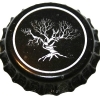 beer crown cap from Two Bar Creek Brewing Co. ( CA-TWIS-CAP-2 )