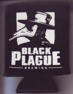 beer coozie from Black Sands Brewery ( CA-BKPL-COO-1 )