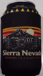 beer coozie from Silva Brewing ( CA-SNEV-COO-1 )