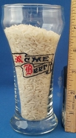 beer glassware from Acme Brewing Co. ( CA-ACMB-GLS-1 )