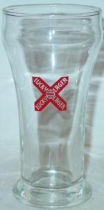 beer glassware from General Brewing Co. ( CA-GENL-GLS-11 )