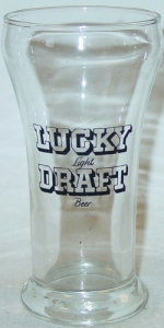 beer glassware from General Brewing Co. ( CA-GENL-GLS-16 )