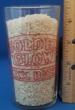 beer glassware from Good Beer Co., The ( CA-GOLD-GLS-2 )