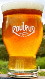 beer glassware from Route 30 Brewing Co. ( CA-ROUL-GLS-1 )