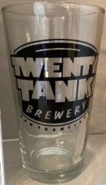 beer glassware from Twisted Manzanita Ales & Spirits ( CA-TANK-GLS-1 )