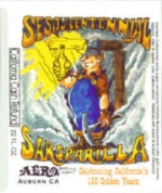 beer label from Aftershock Brewing Co. ( CA-AERO-LAB-2 )