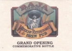 beer label from Bakersfield Brewing Co. ( CA-BAJA-LAB-1 )