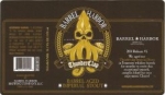 beer label from Barrel Head Brewhouse  ( CA-BHAR-LAB-1 )