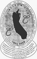 beer label from Broxton Brewery ( CA-BROW-LAB-2 )