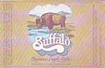 beer label from Buffalo Brewing Company ( CA-BUFO-LAB-1 )