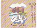 beer label from Buffalo Brewing Company ( CA-BUFO-LAB-2 )