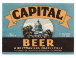 beer label from Captain Fatty’s Brewery ( CA-CAPI-LAB-1 )