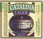 beer label from CAVU Brewery & Restaurant. ( CA-CATI-LAB-2 )