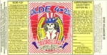 beer label from Crooked Goat Brewing  ( CA-CRES-LAB-4 )