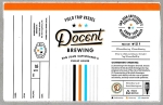 beer label from Dog Pawrk Brewing Co., The ( CA-DOC-LAB-1 )