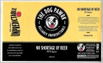 beer label from Dogleg Brewing Co. ( CA-DOGP-LAB-2 )