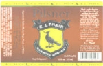 beer label from Eagle Brewing Co. ( CA-EJPH-LAB-3 )