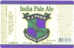 beer label from Eagle Brewing Co. ( CA-EJPH-LAB-4 )