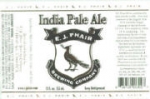 beer label from Eagle Brewing Co. ( CA-EJPH-LAB-5 )