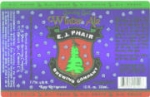 beer label from Eagle Brewing Co. ( CA-EJPH-LAB-7 )