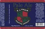 beer label from Eagle Brewing Co. ( CA-EJPH-LAB-8 )