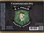 beer label from Eagle Brewing Co. ( CA-EJPH-LAB-9 )