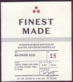 beer label from Fire House Brewpub & Restaurant ( CA-FNES-LAB-1 )