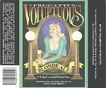 beer label from Fruition Brewing Co ( CA-FVB-LAB-5 )