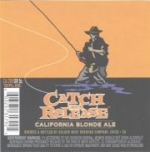 beer label from Golden West Brewing Co. ( CA-GOLW-LAB-1 )