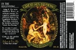 beer label from Greater Purpose Brewing Co. ( CA-GSXB-LAB-2 )