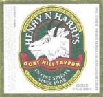 beer label from Henson Brewing Co. ( CA-HENY-LAB-1 )