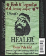 beer label from Heretic Brewing Co. ( CA-HERB-LAB-1 )